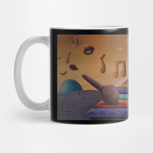 Xylophone Playing Music Mug